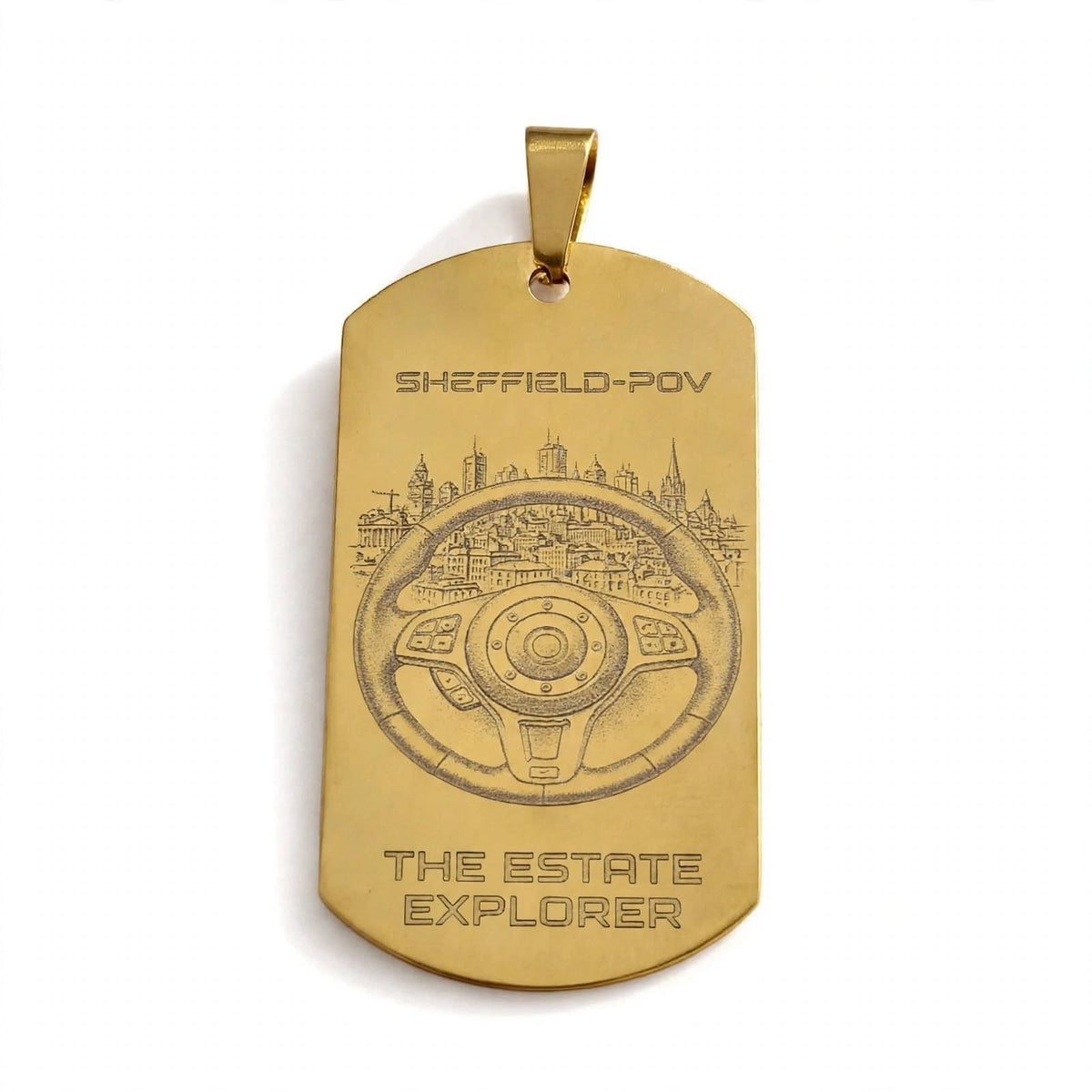 SHEFFIELD-POV: The Estate Explorer Pendant